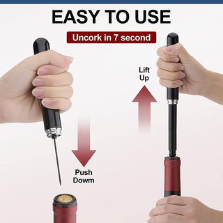 CorkLift - Precision Air Pressure Wine Opener