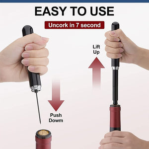 CorkLift - Precision Air Pressure Wine Opener