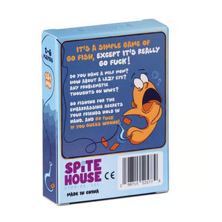 NautiFish – Go Fish with a Naughty Twist
