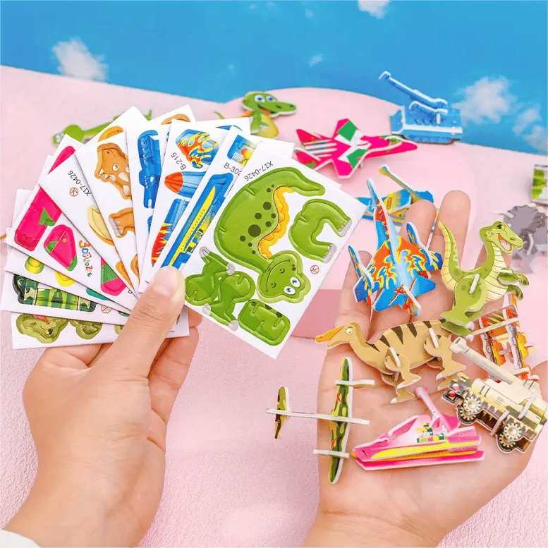 BrainBlox – 3D Cartoon Puzzle for Kids