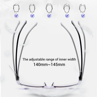 FocusFlex – Anti-Blue Light Smart Readers