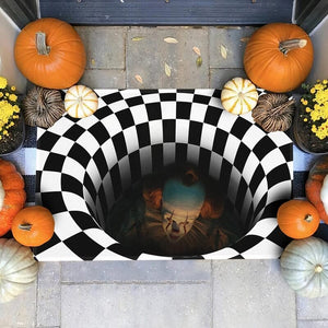 Hypnotic Spiral Mat marnetic