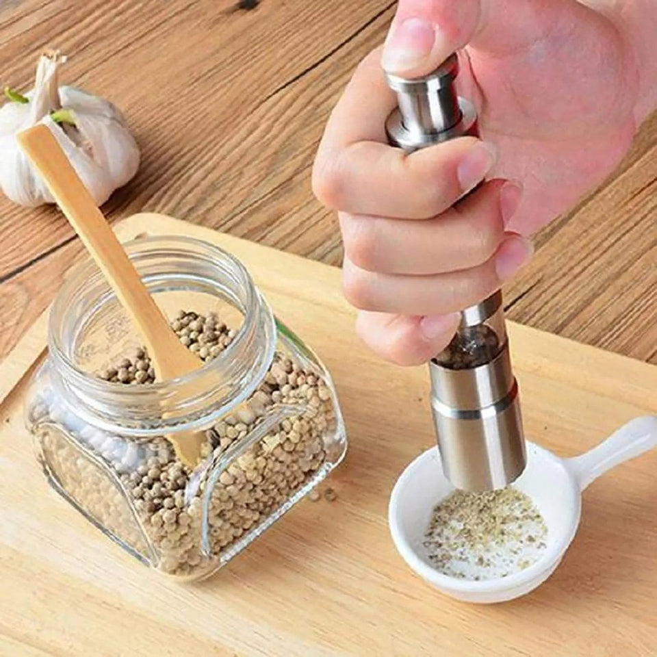 GrindElite - Stainless Steel Spice Mill