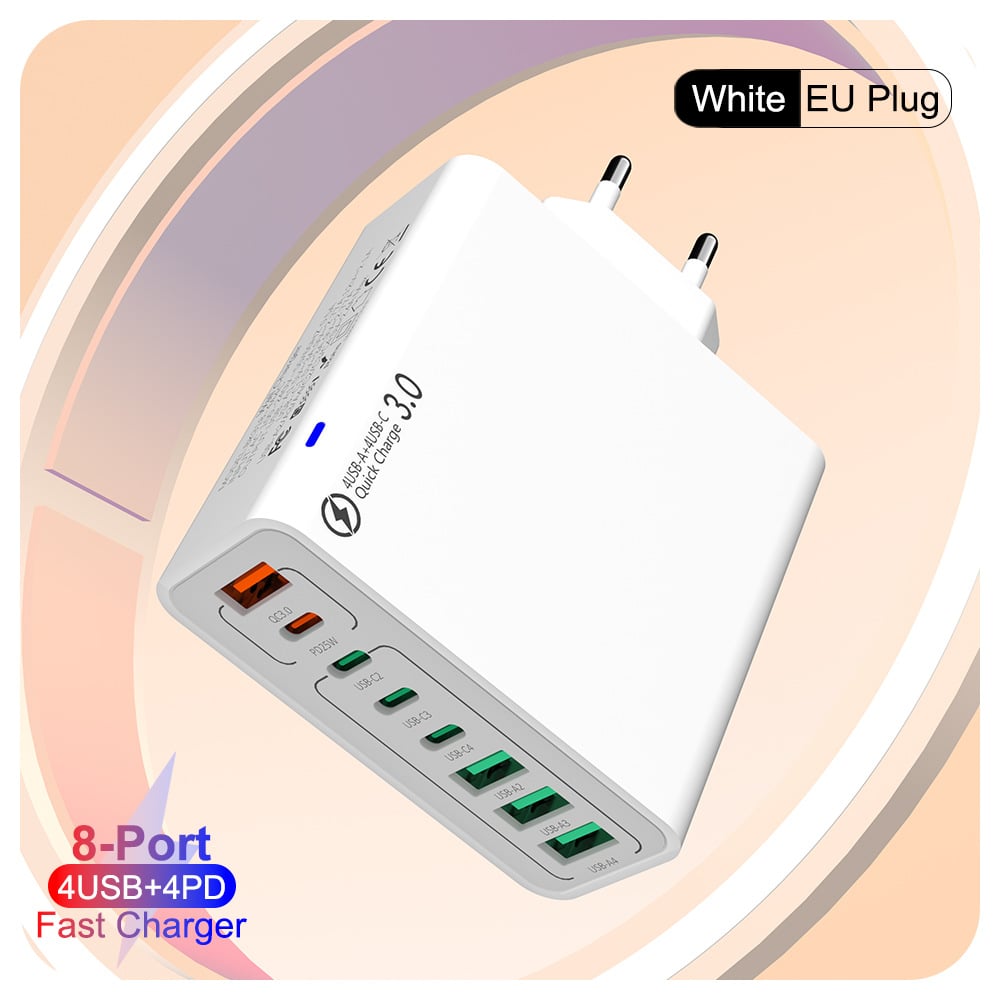 SmartPort - 8-Port Smart USB Charger