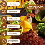 CocoBloom – Organic Coconut Coir Bricks for Healthy Plant Growth