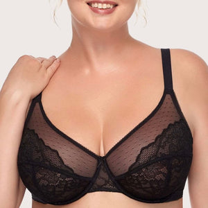 PureForm – Lightweight Unlined Support Minimizer Bra