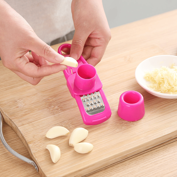 GarliPress – Stainless Steel Garlic Grinder