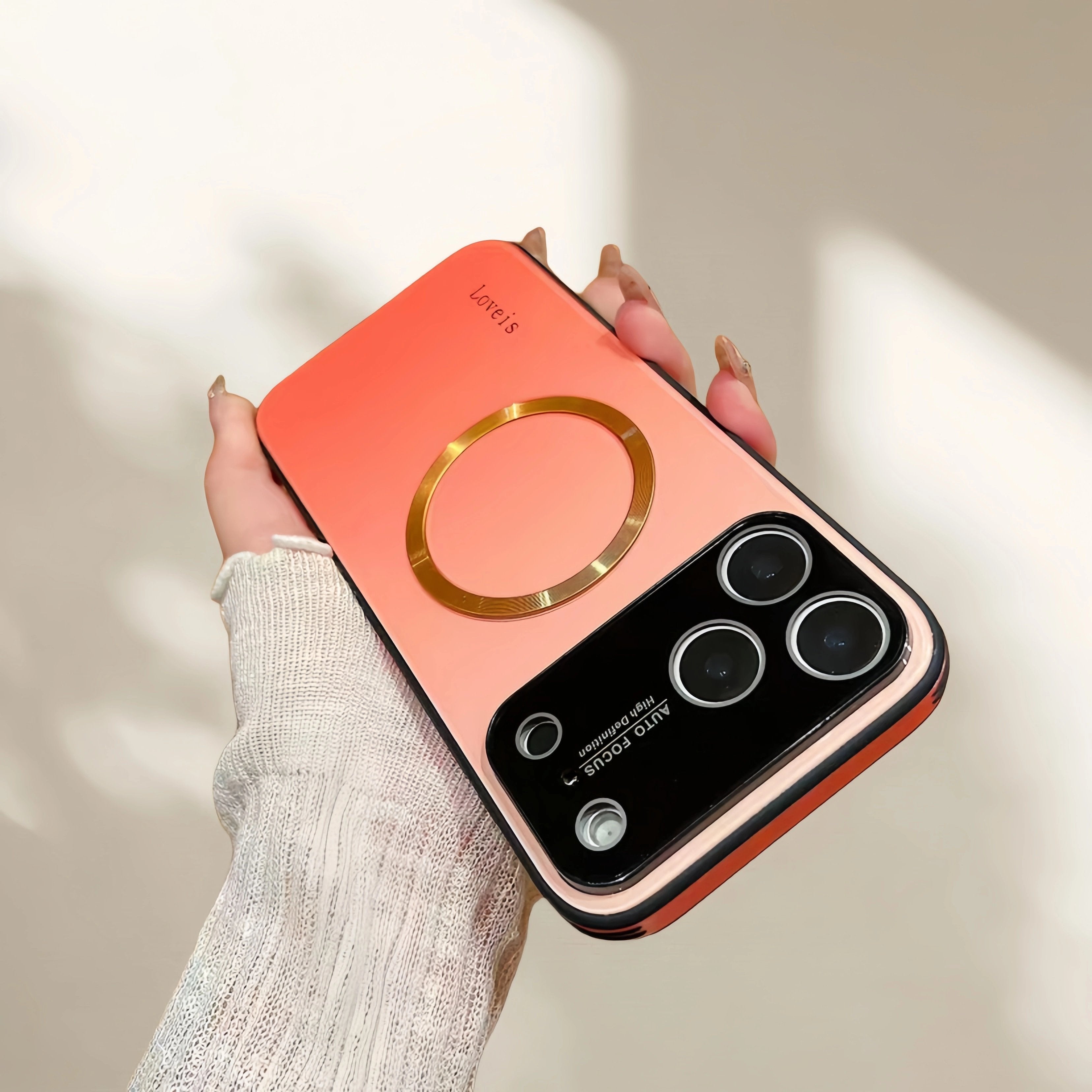 GlassGlow – ProMax 17 Gradient Case