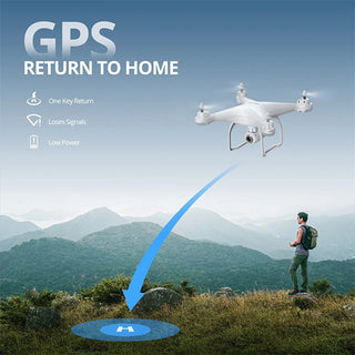 SkyVibe – High End 4K Professional RC Drone