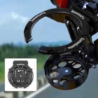 RideLuxe – Premium Foldable Handlebar Cup Holder