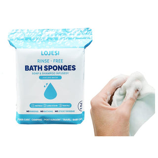 FreshCare – Rinse-Free Disposable Bathing Wipes