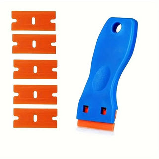 GrimeGlide - Precision Razor Scraper for Effortless Cleaning