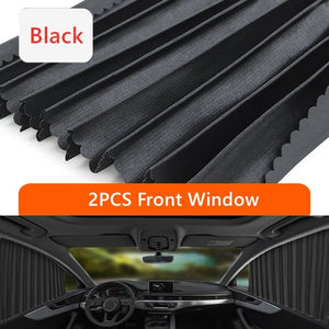 ShadeGuard – Universal Magnetic Car Window Sunshade