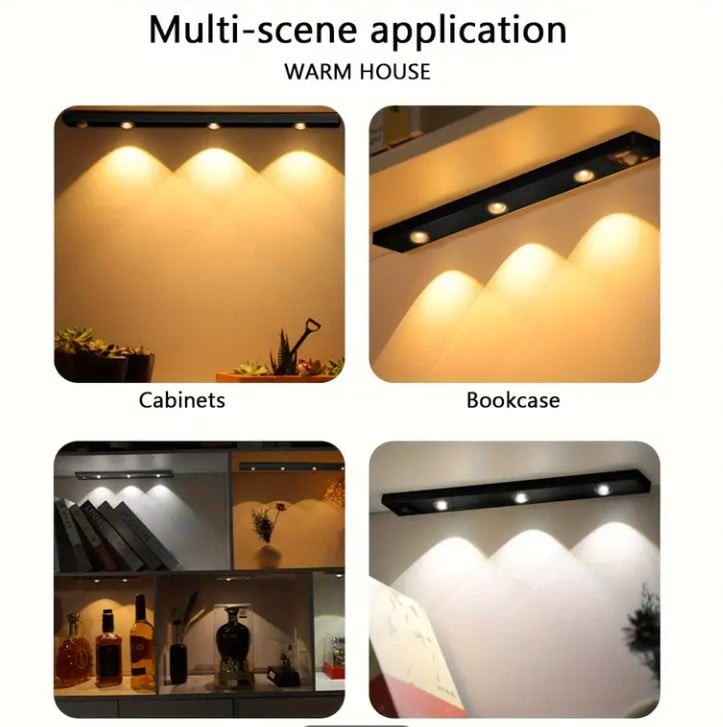 SensaRay - Elegant Motion-Activated Light Bar