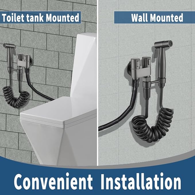 HydraShield – High Pressure Copper Bidet Sprayer
