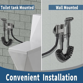 HydraShield – High Pressure Copper Bidet Sprayer