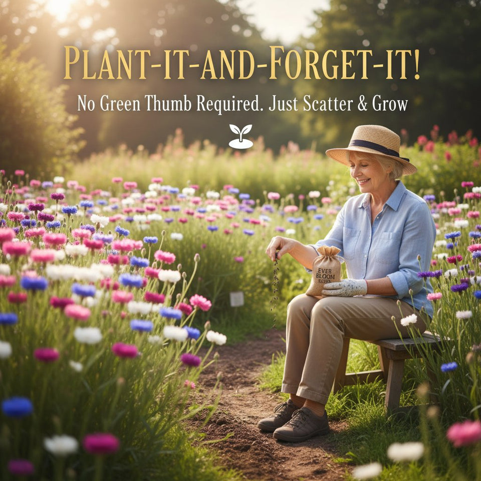 MeadowCharm – Premium Cornflower Seeds