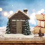 Snowy Pines Aroma Lodge - A Festive Escape in Every Breath