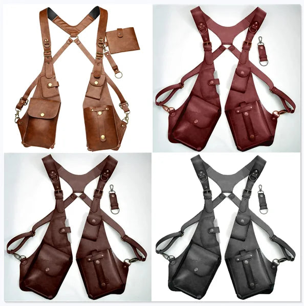 GuardWear – Premium Leather Security Harness