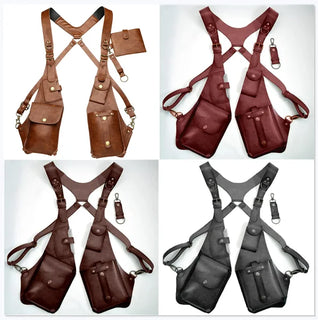 GuardWear – Premium Leather Security Harness