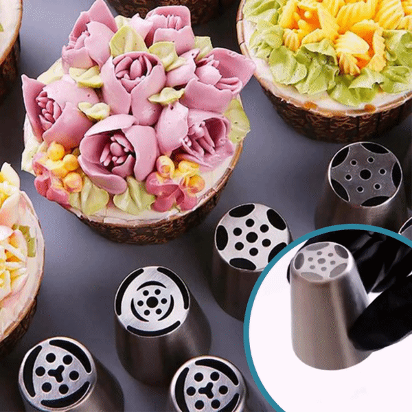 Flash sale 50% off ✨ | Beautiful & Professional Cake Baking Set