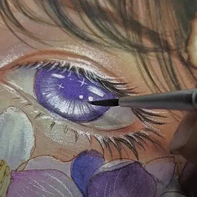 Watercolor Painting Set of 20 Colors marnetic