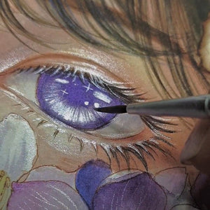 AquaVibrance ArtisticWave Pro Watercolor Kit marnetic
