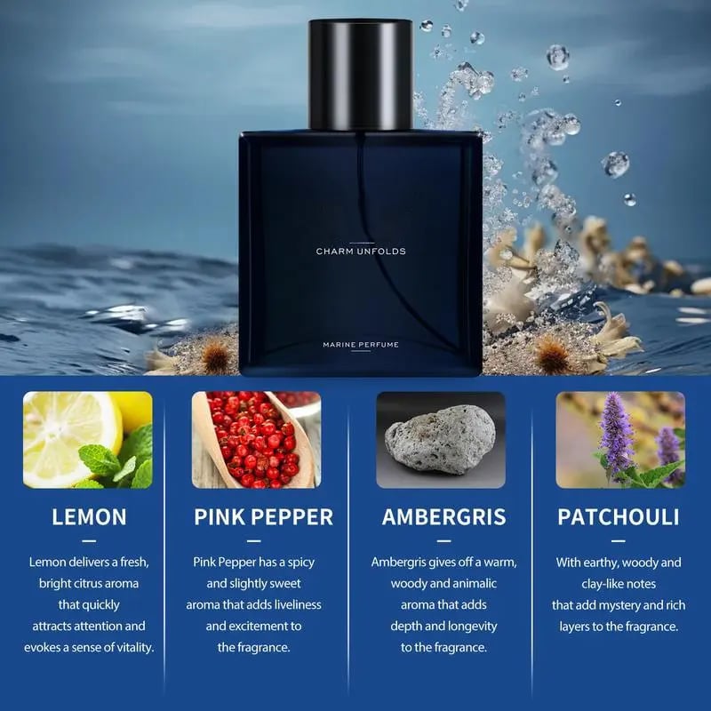 NauticAllure - Long-Lasting Men's Perfume