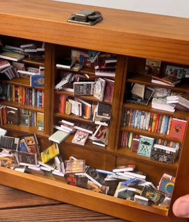 Anxiety Alleviation Library-Serenity Shelf Marnetic