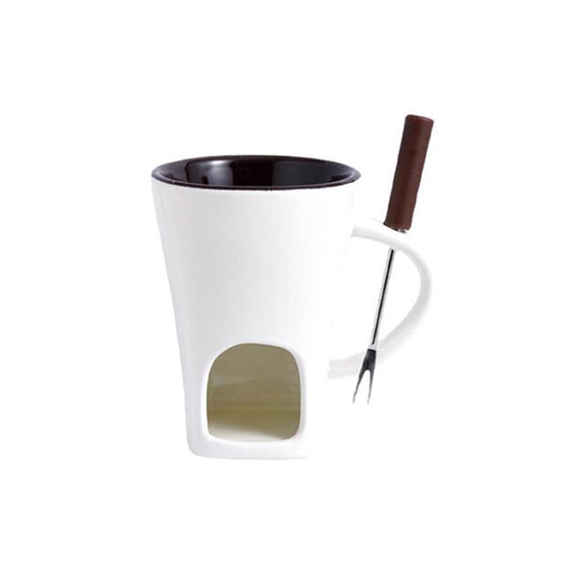 Meltique - Multi-Functional Fondue Mug | Cozy Desserts Made Easy