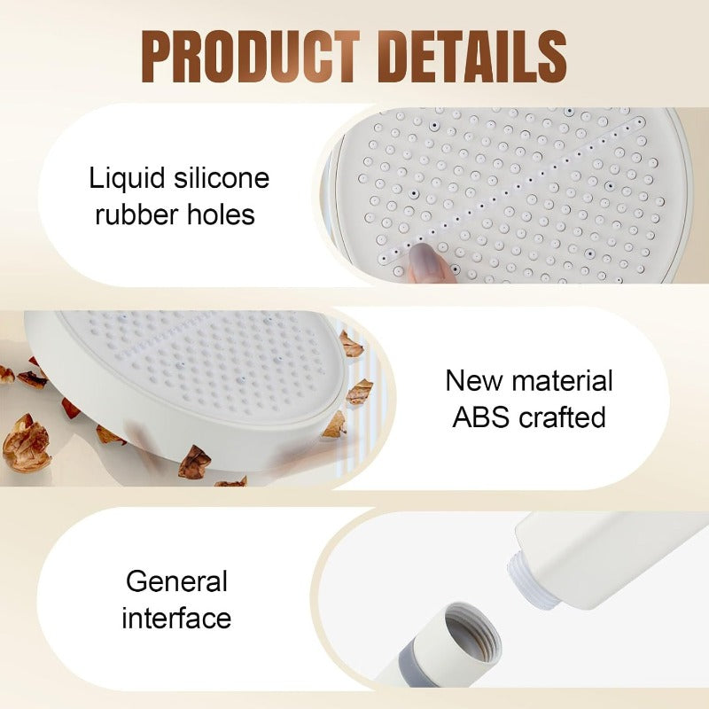 HydroEase - Air-Boost 5.9” Shower Head