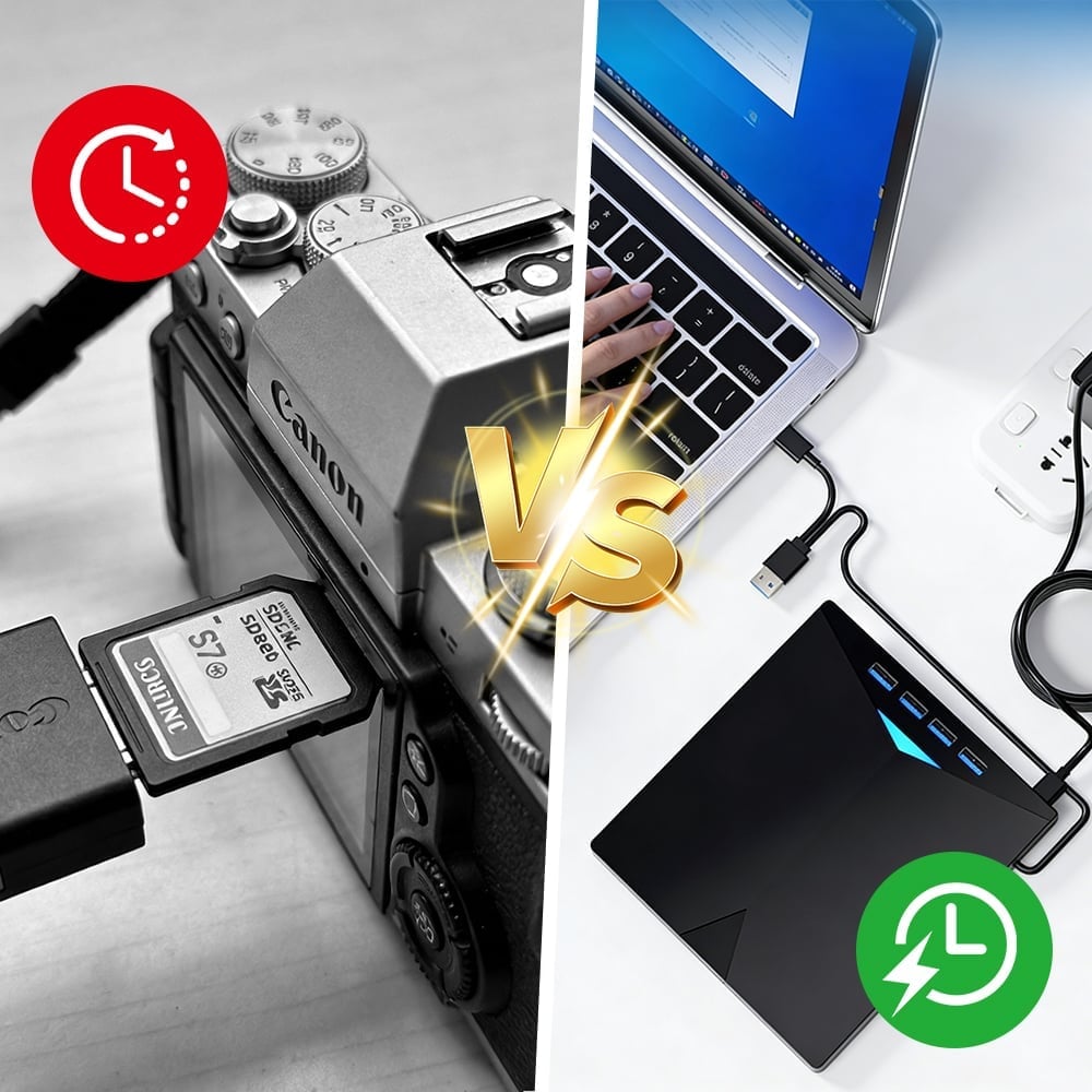 DiscMate Pro – USB 3.0 Type-C External CD/DVD Drive