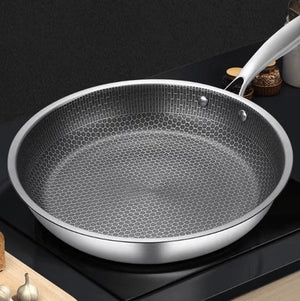 ChefCore – Hammered Stainless Steel Pan