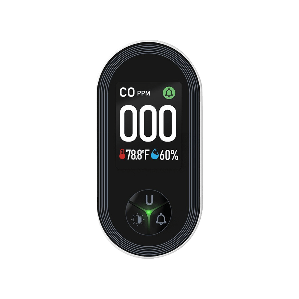 AirSentinel - Carbon Monoxide & Humidity Alarm