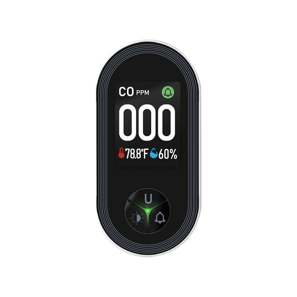 AirSentinel - Carbon Monoxide & Humidity Alarm