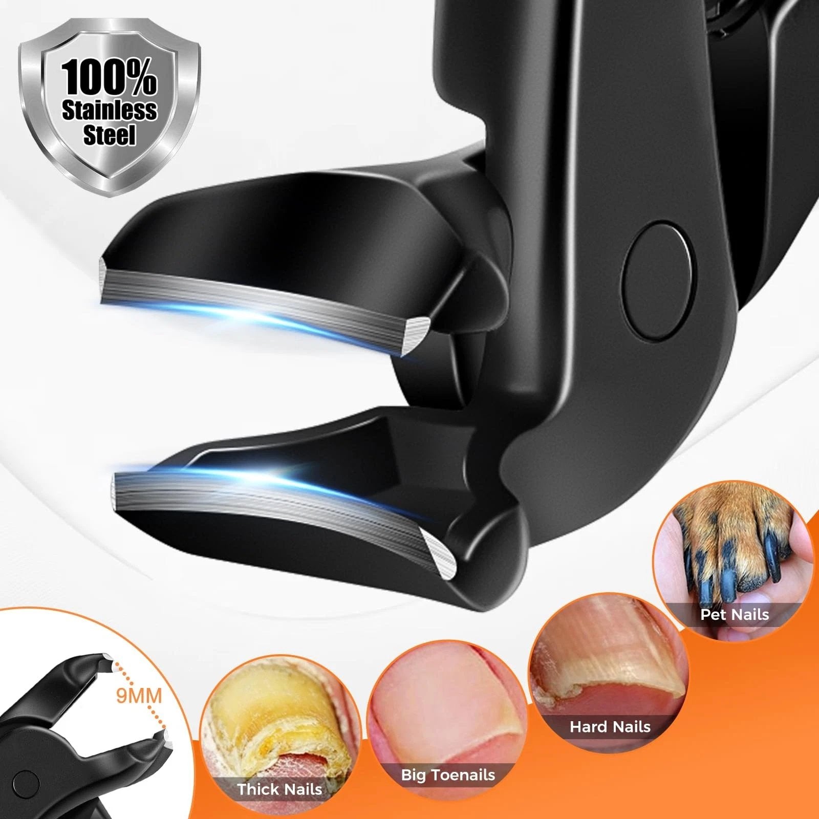 SeniorEase - Curved Nail Clipper