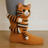 CuddleCritters - Warm & Playful Animal Socks