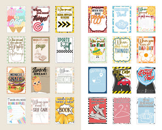 Christmas College Care Book - Love, Support & Gift Card Fun