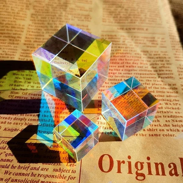 PrismaFun – Magic Prism Cube Puzzle