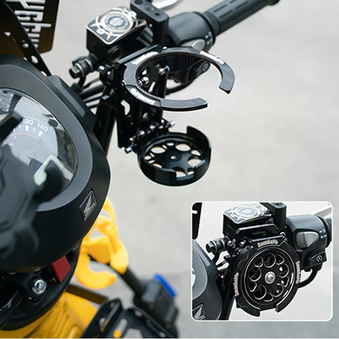 RideLuxe – Premium Foldable Handlebar Cup Holder