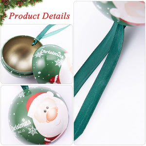 Festive Candy Jar Ball | Tree & Gift Ornament