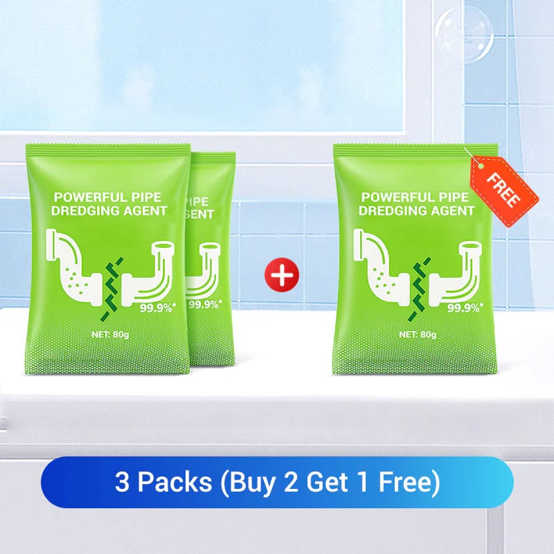 FlowGuard – Industrial Pipe Dredging Agent