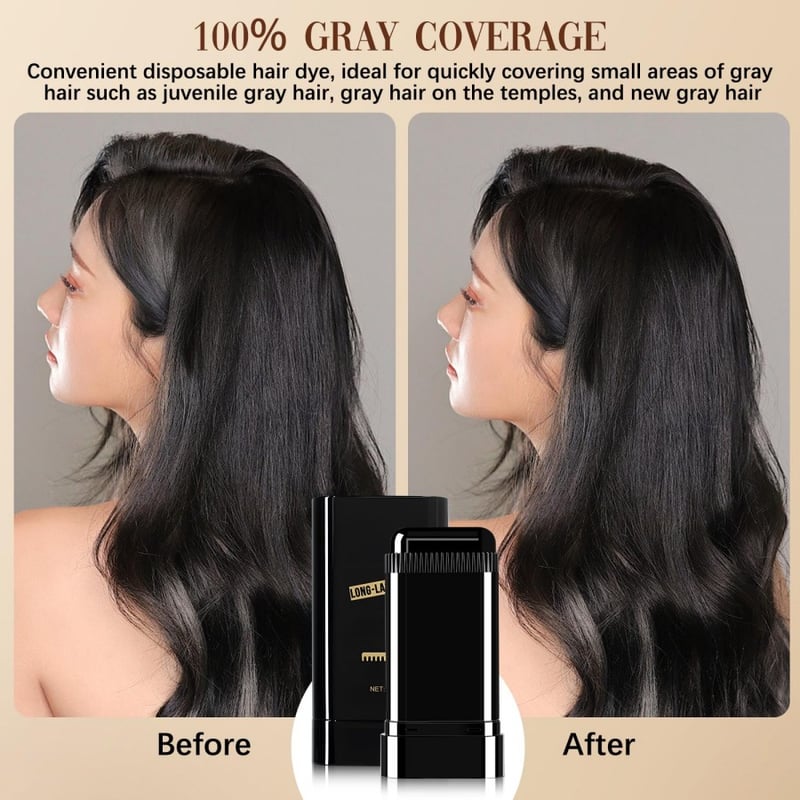 GrayAway Glide – Instant Hair Color Comb