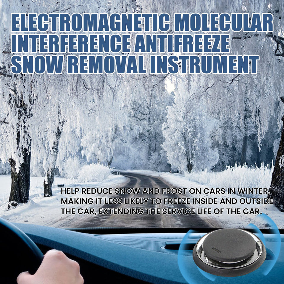 ClearDrive - All-Weather Car De-Icing Solution