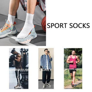 SportLoom – Breathable Athletic Grip Socks