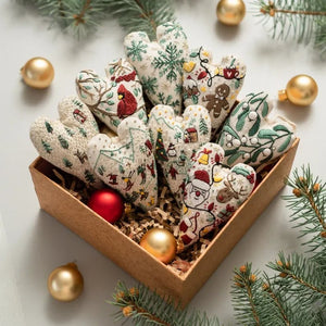 StitchHeart – DIY Embroidered Ornament Kit