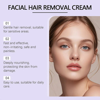 SoftSilk Pro - Painless Facial Hair Remover – Hydrating & Gentle