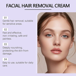 SoftSilk Pro - Painless Facial Hair Remover – Hydrating & Gentle