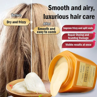 Glossé - Hair Revitalizing Cream | Amino Essence for Silky Perfection