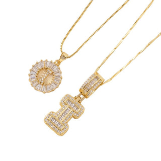 SignatureShine - Elegant Crystal Necklace Gift Set
